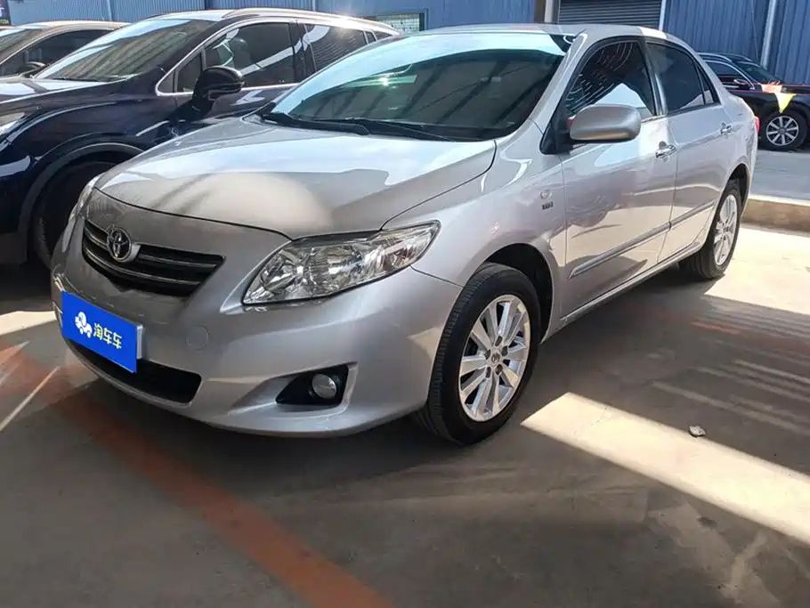 TOYOTA COROLLA 2009