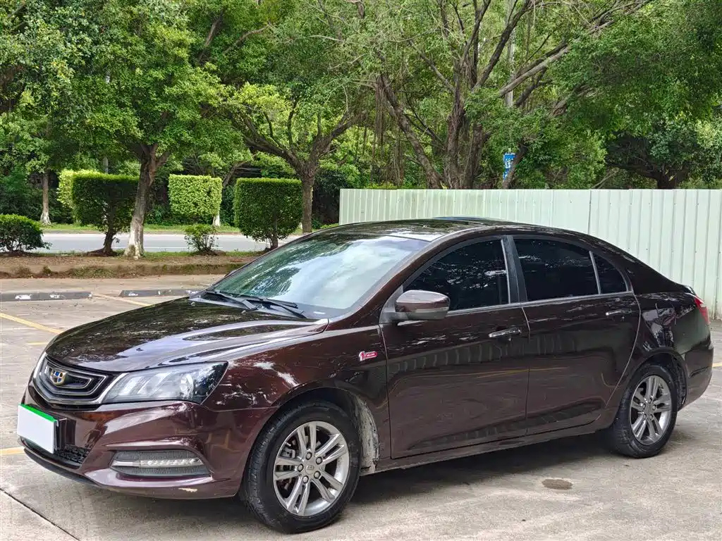 GEELY AUTO EMGRAND 2017