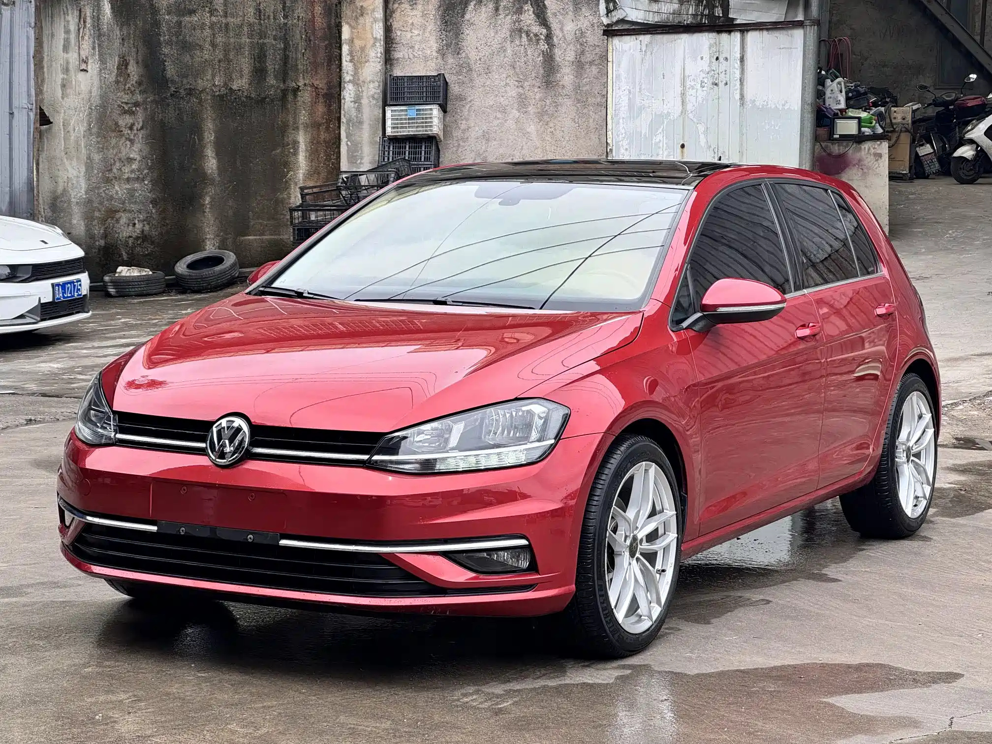 VOLKSWAGEN GOLF 2020