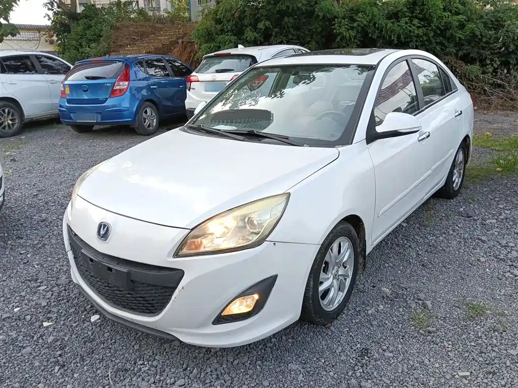 CHANGAN ALSVIN V5 2012