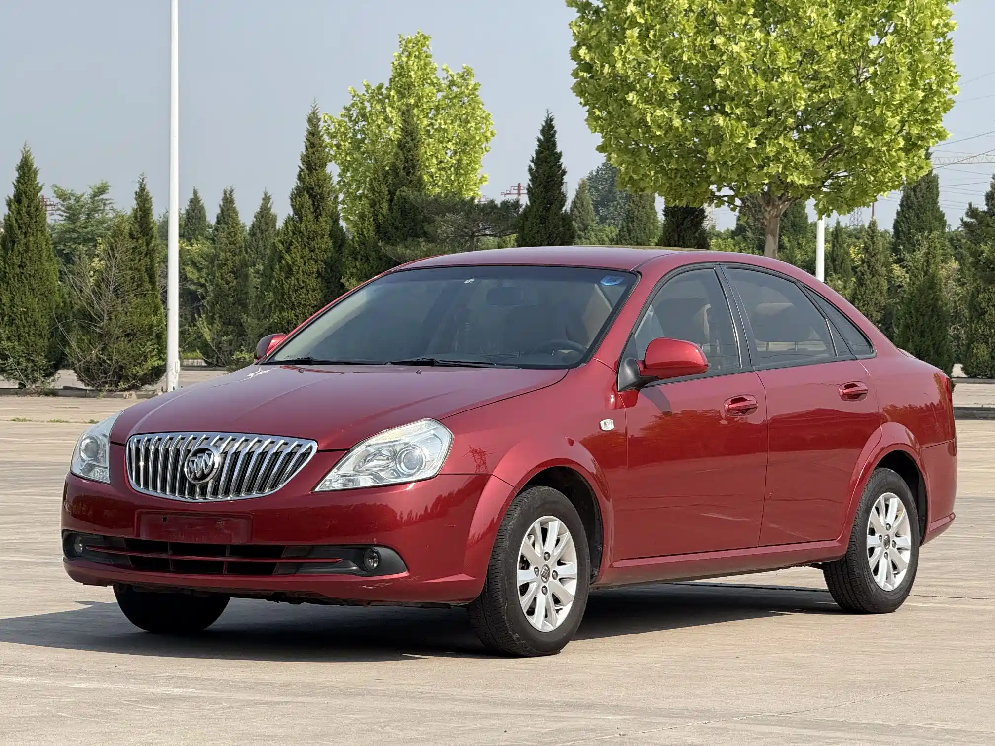 BUICK EXCELLE 2013