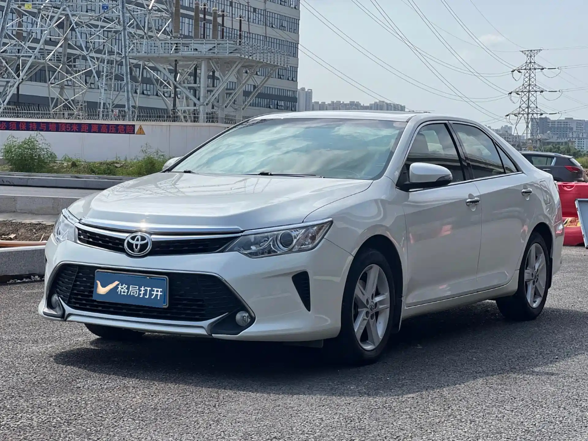 TOYOTA CAMRY 2015