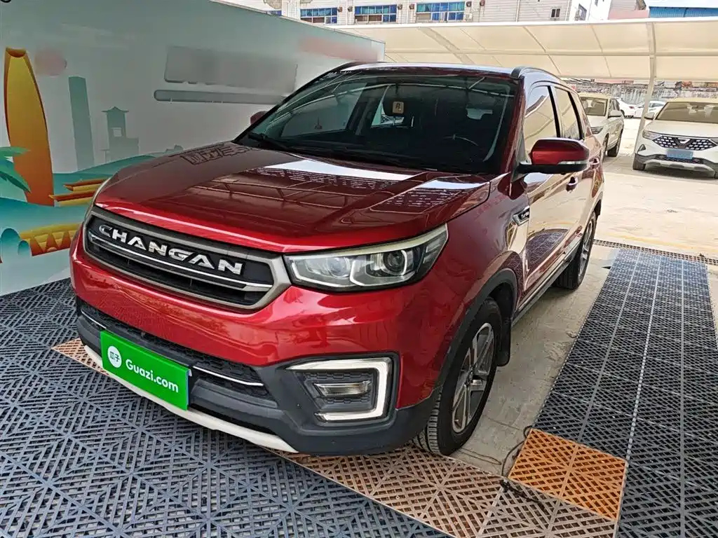 CHANGAN CS55 2017