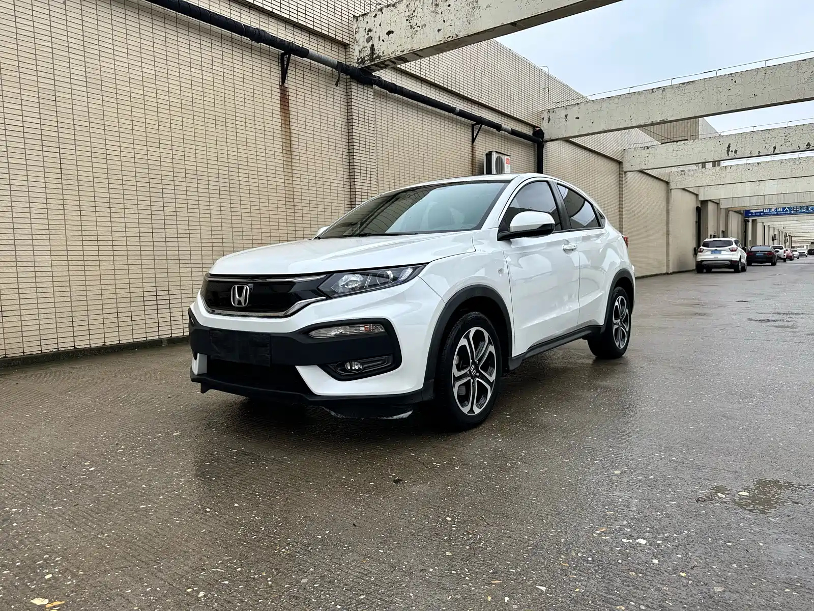 HONDA XR-V 2017