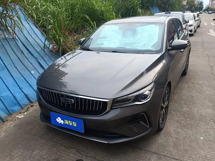 GEELY AUTO EMGRAND 2022