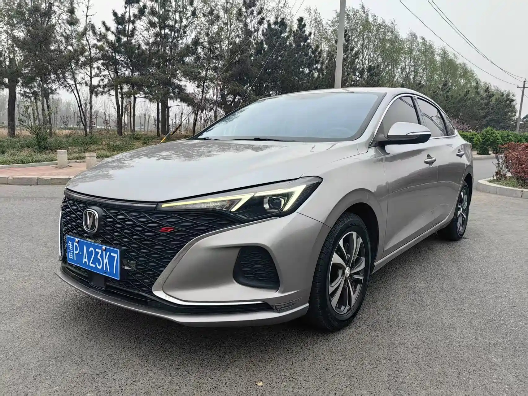 CHANGAN EADO 2020