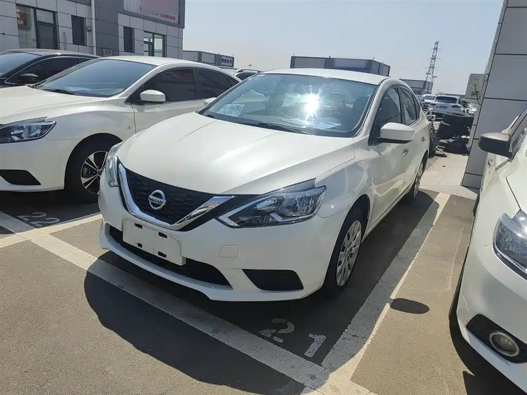 NISSAN SYLPHY 2021