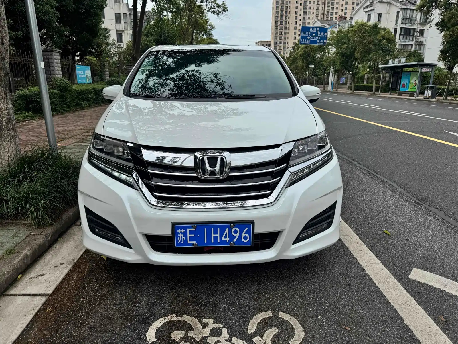 HONDA ALISON 2016