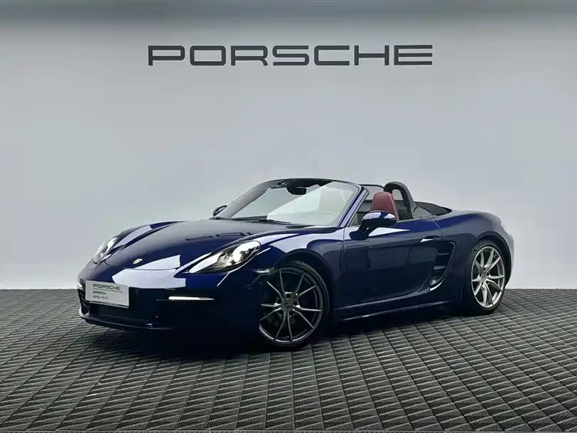 PORSCHE 718 2020