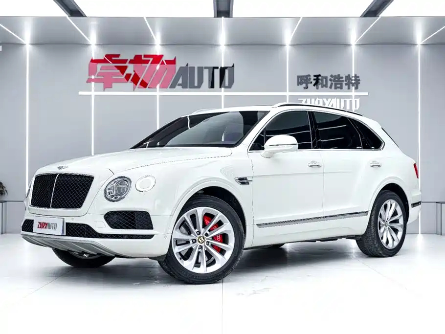 BENTLEY BENTAYGA 2018