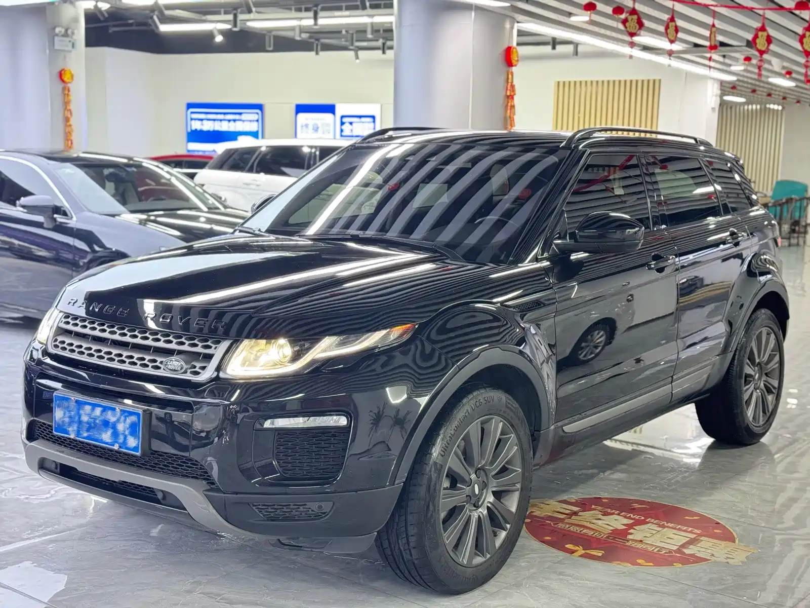 LAND ROVER RANGE ROVER AURORA 2017