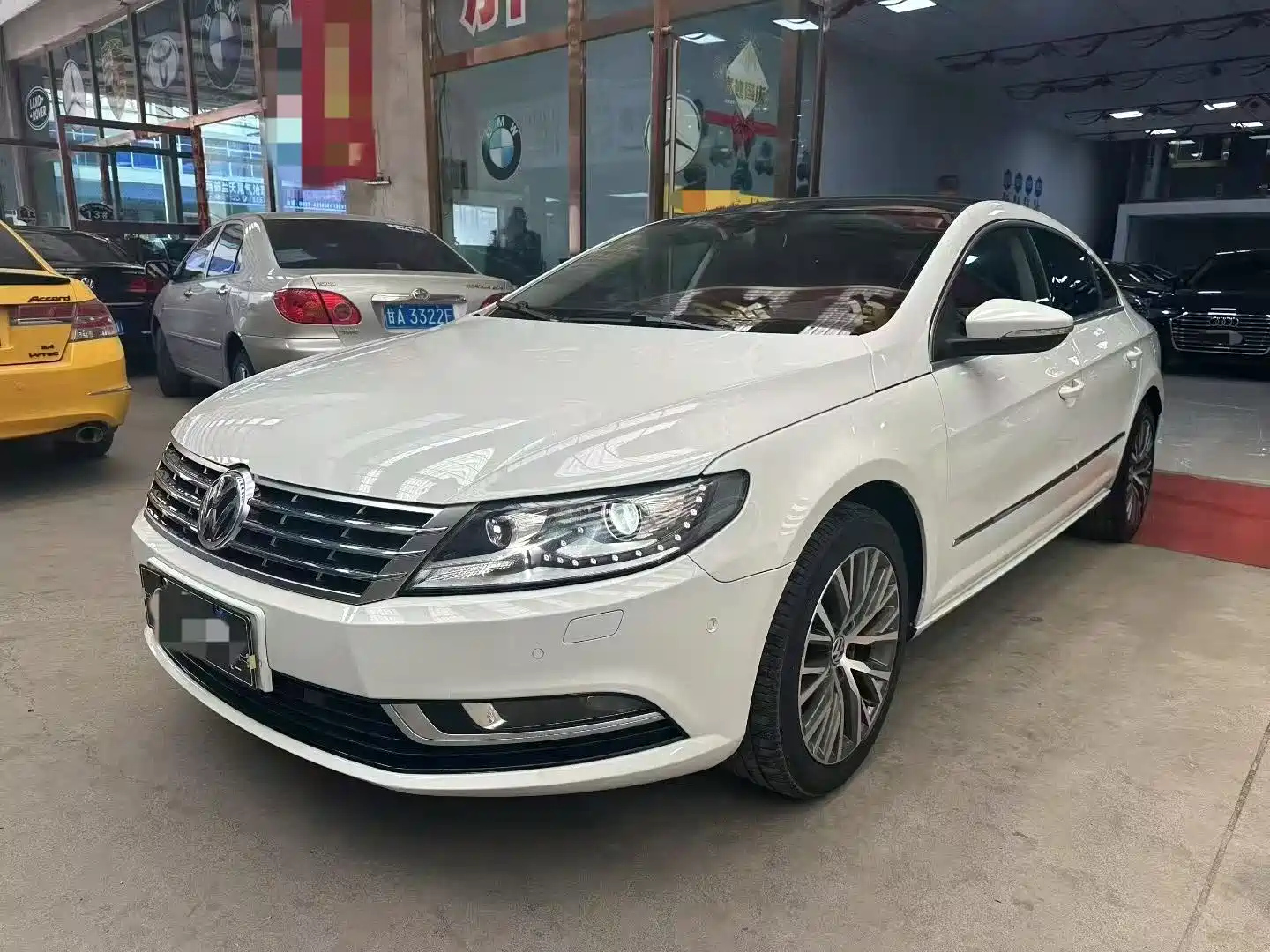 VOLKSWAGEN FAW - VOLKSWAGEN CC 2016