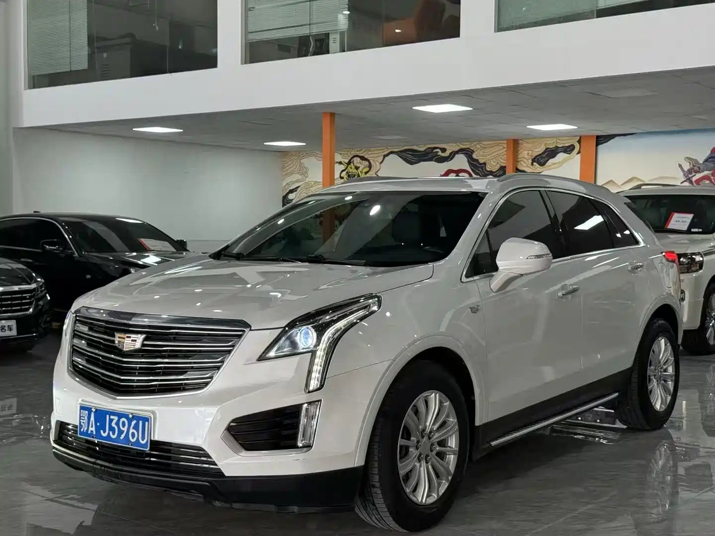CADILLAC XT5 2018