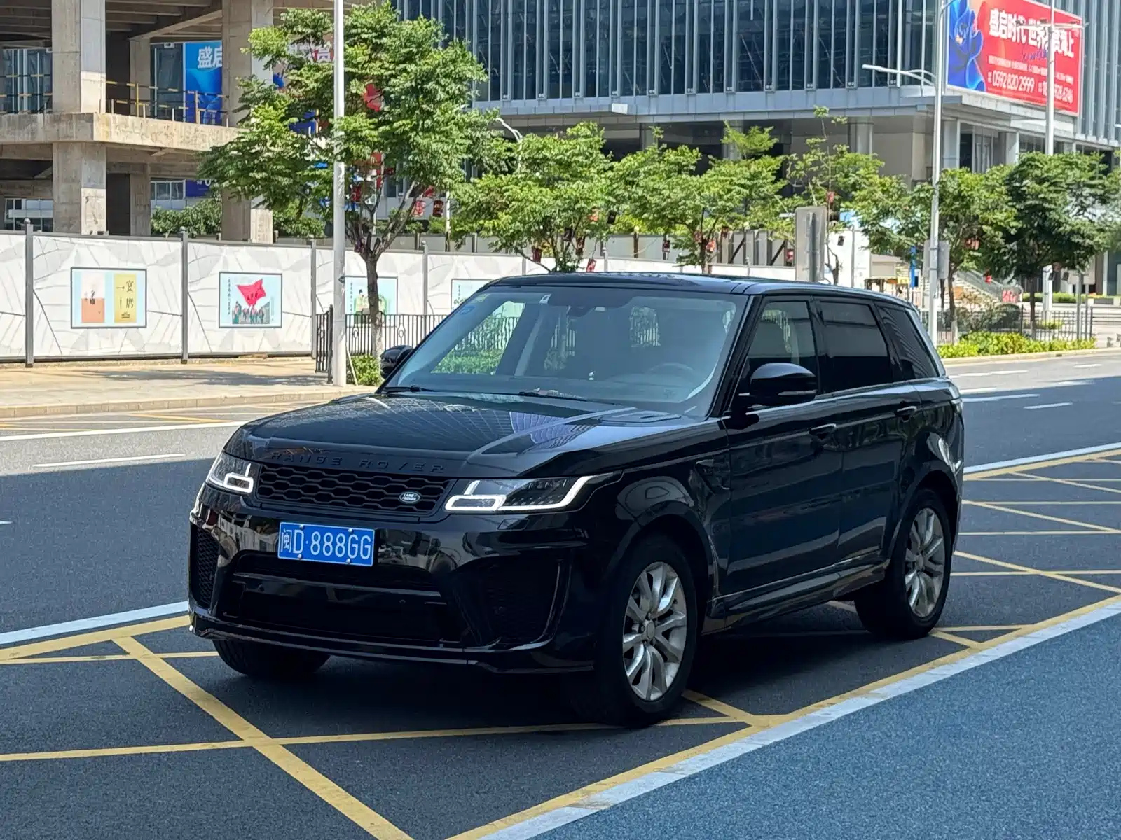 LAND ROVER RANGE ROVER SPORT 2014