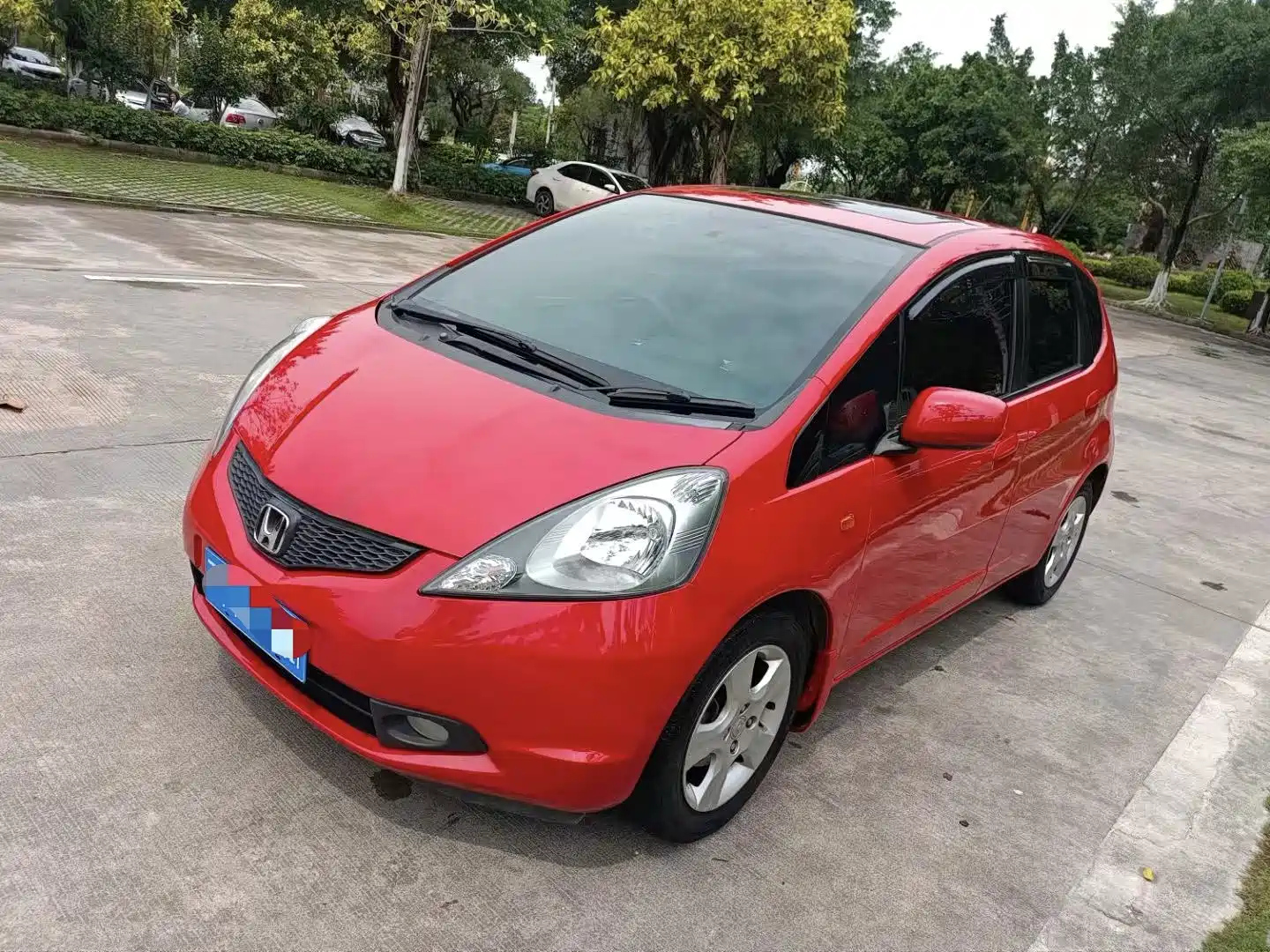 HONDA FIT 2008