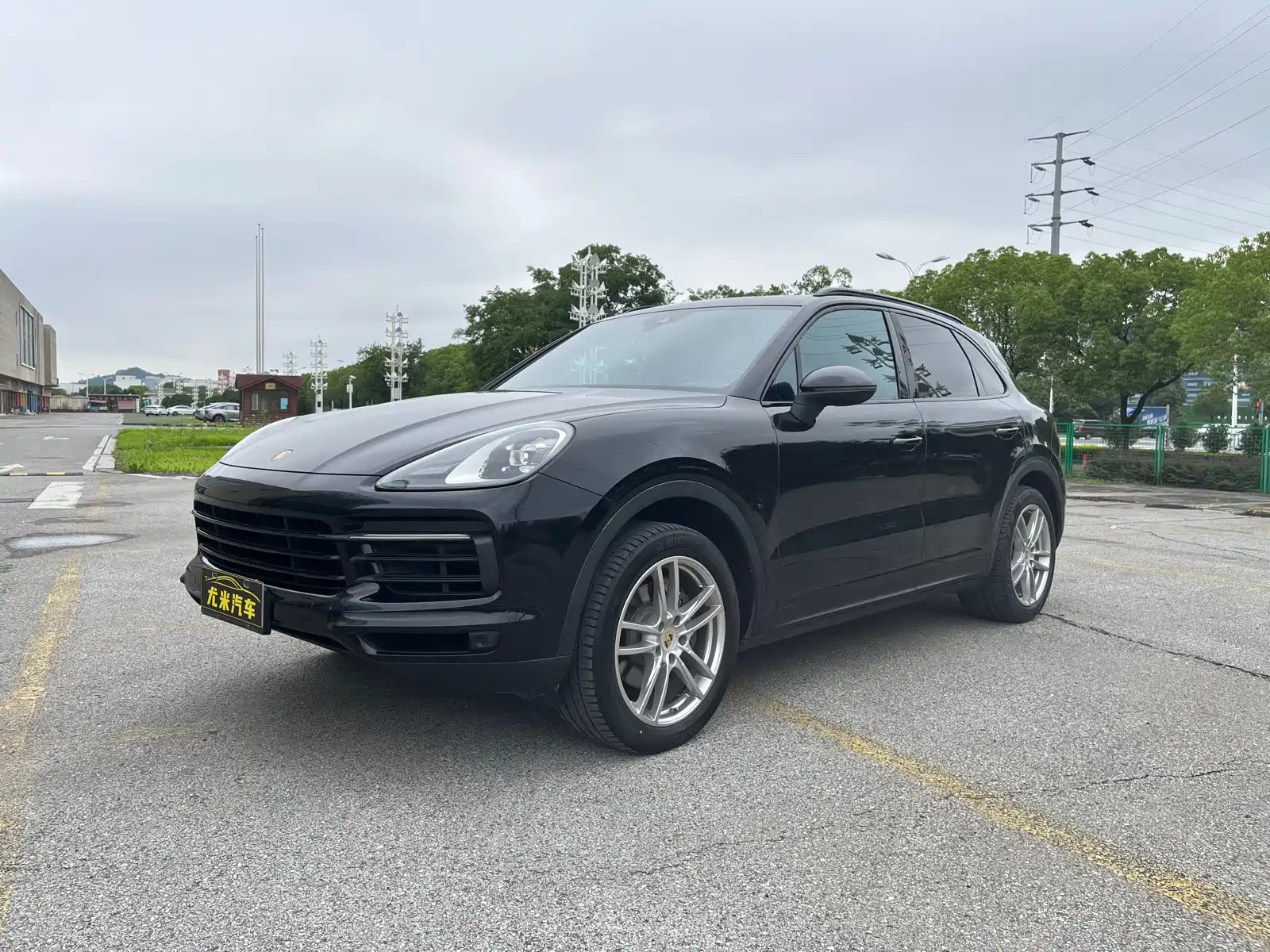 PORSCHE CAYENNE 2019