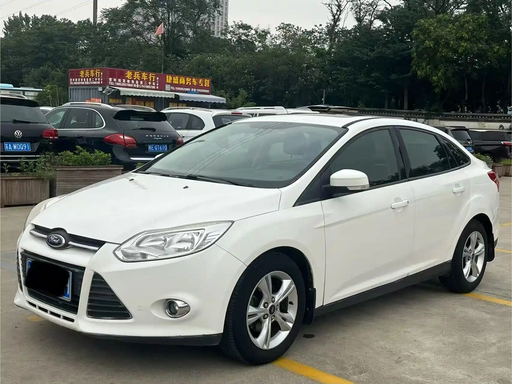 FORD FOCUS 2012