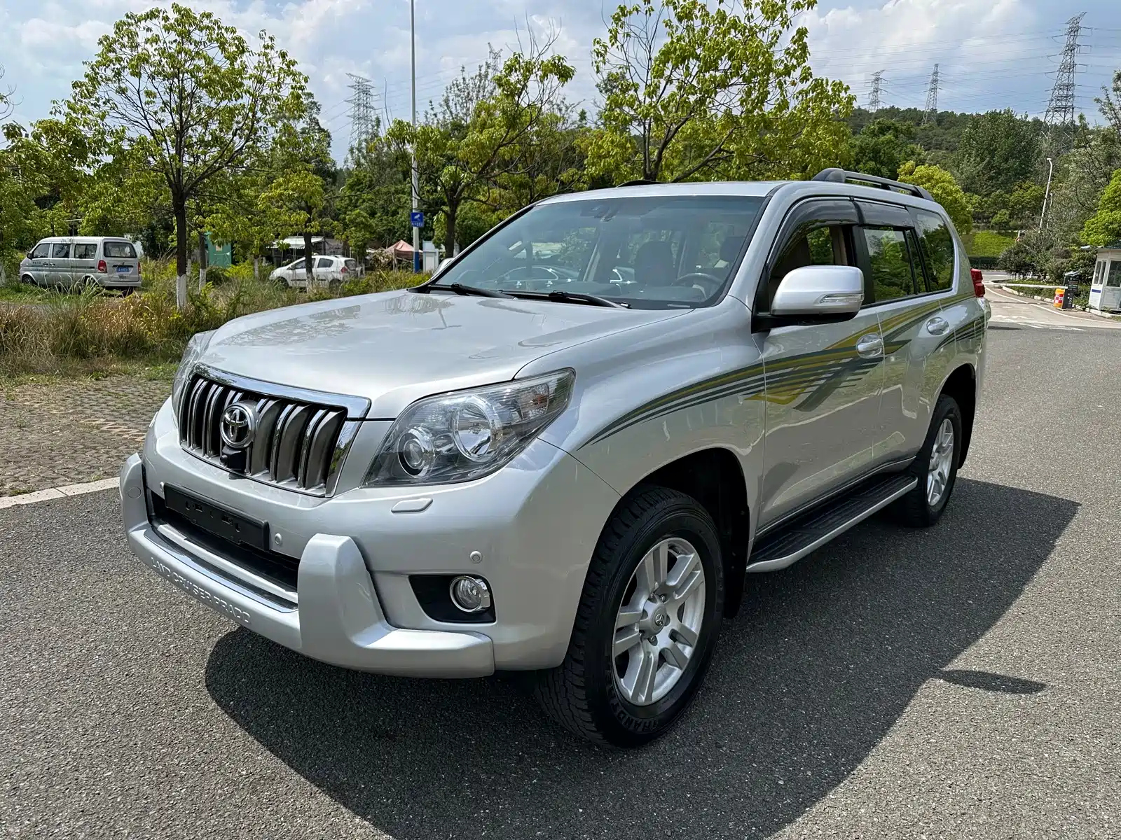 TOYOTA PRADO 2010