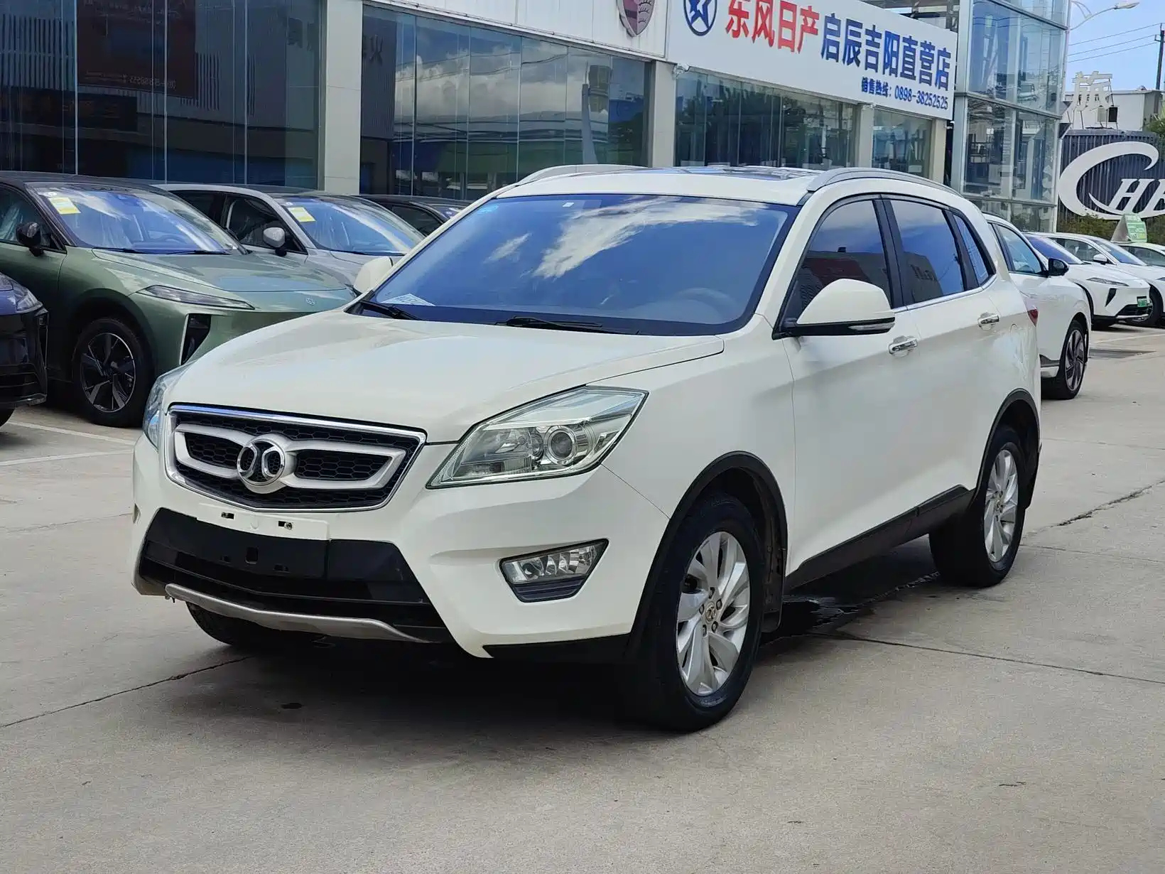 BAIC SENOVA X65 2015