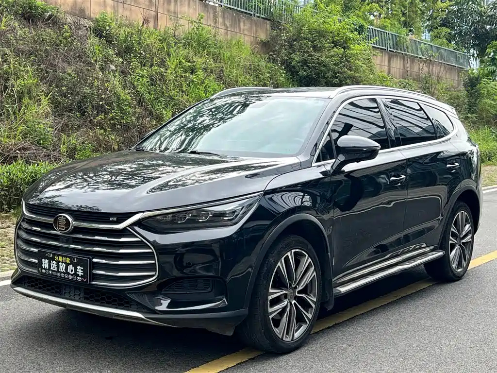BYD TANG 2018