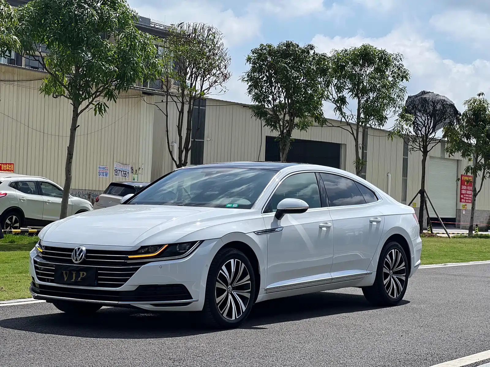 VOLKSWAGEN FAW - VOLKSWAGEN CC 2020