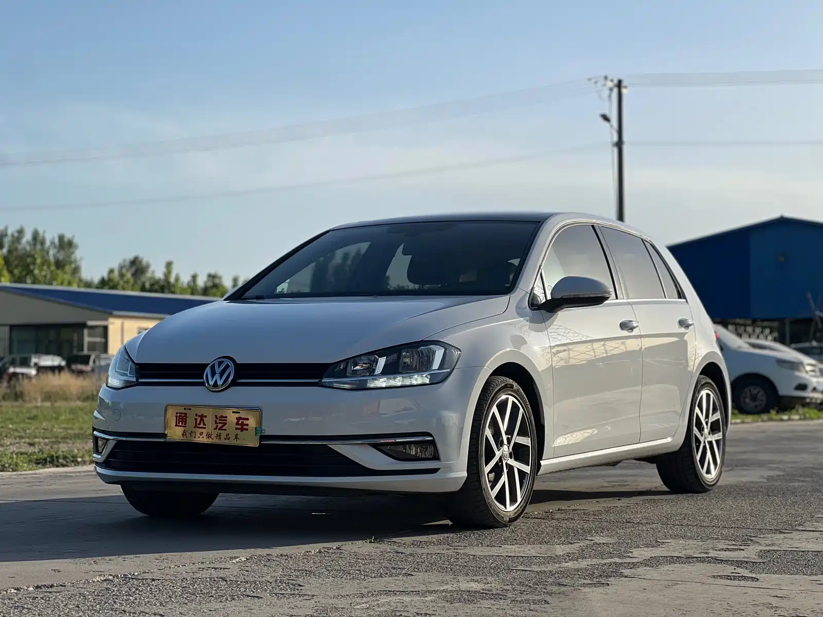 VOLKSWAGEN GOLF 2020
