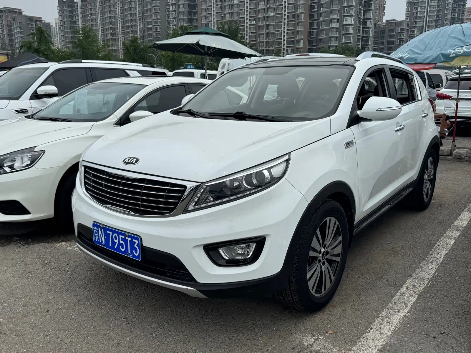 KIA SPORTAGE 2015