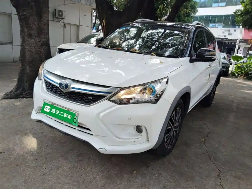 BYD SONG NEW ENERGY 2017