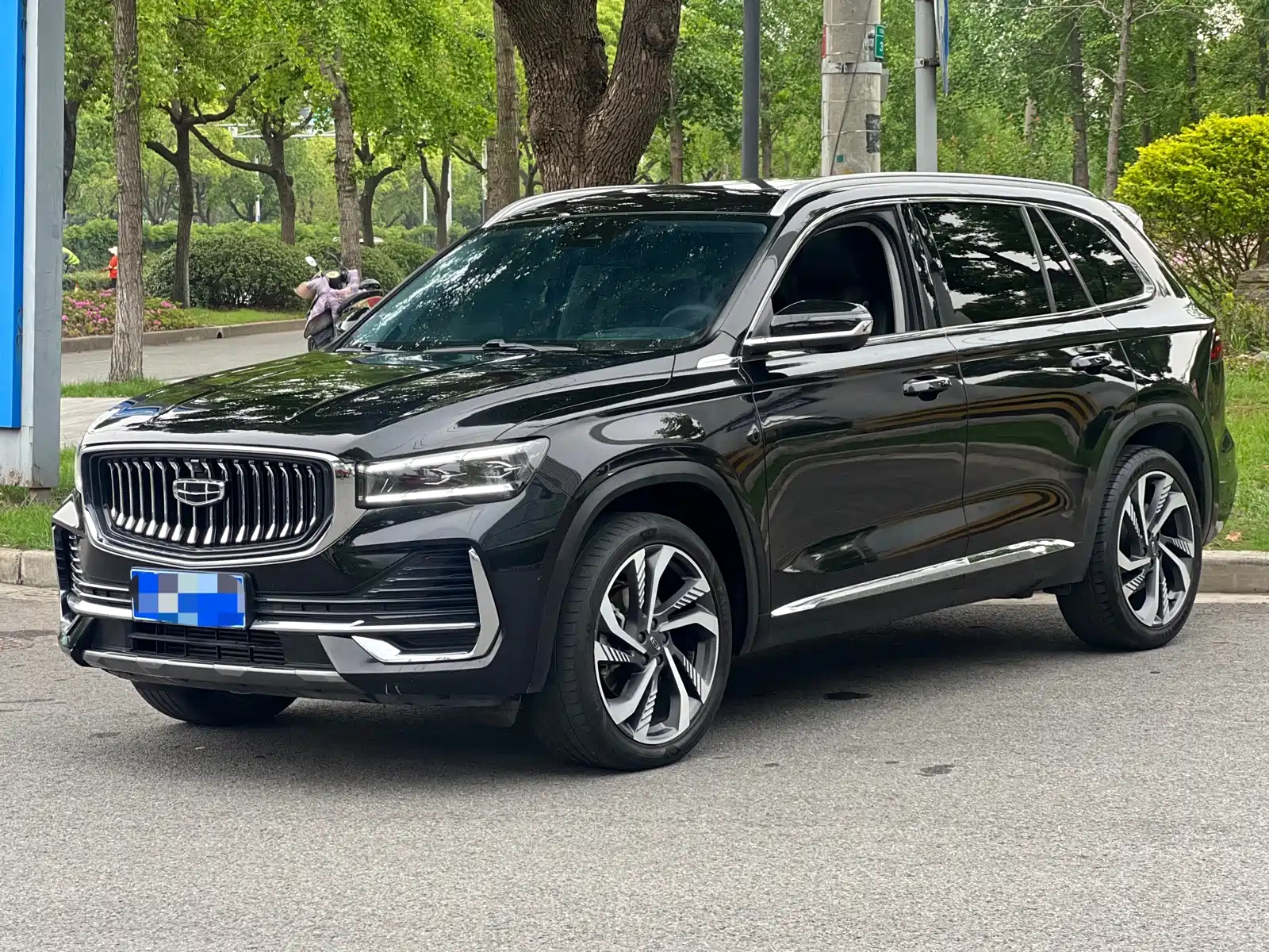 GEELY AUTO MONJARO 2023