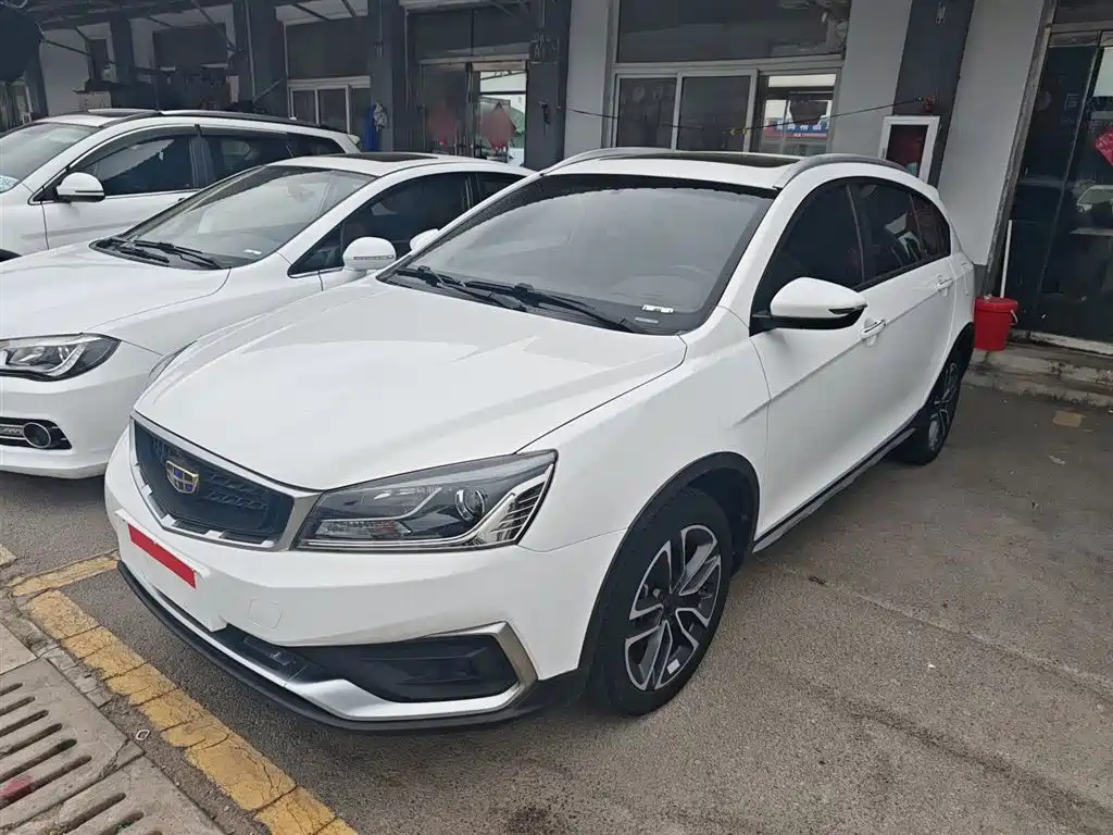 GEELY AUTO VISION S1 2019