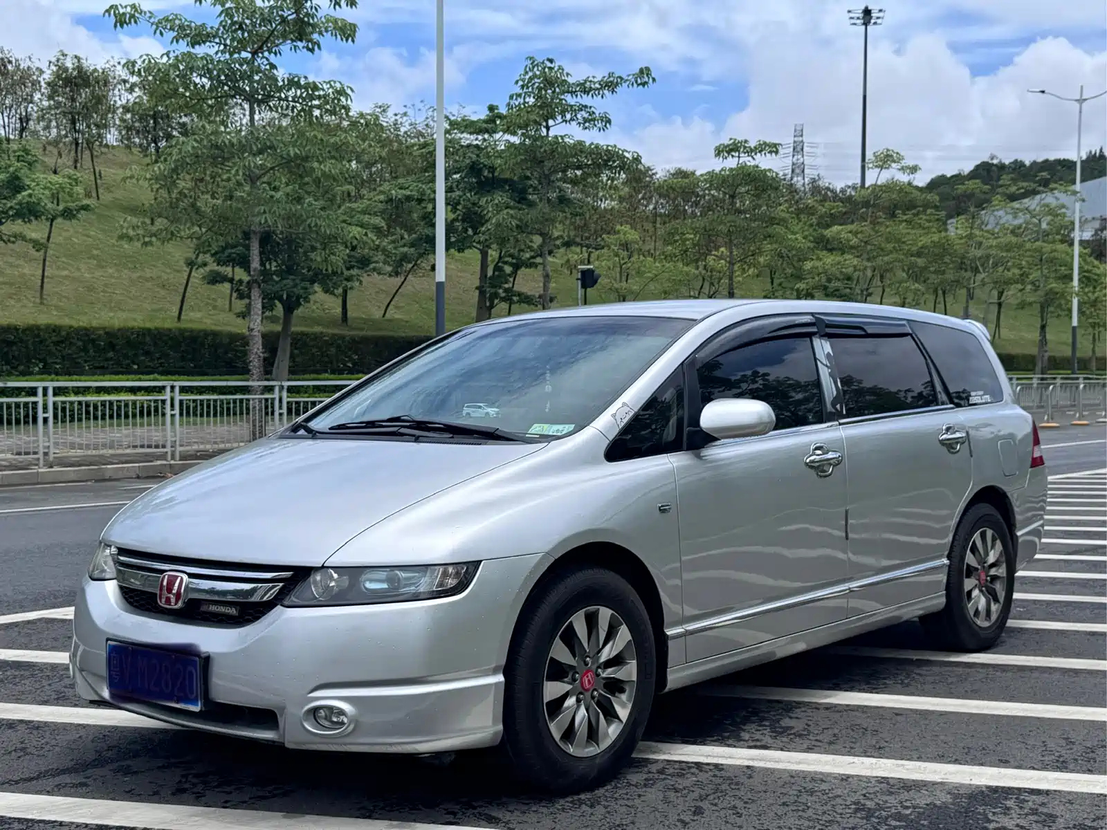 HONDA ODYSSEY 2006