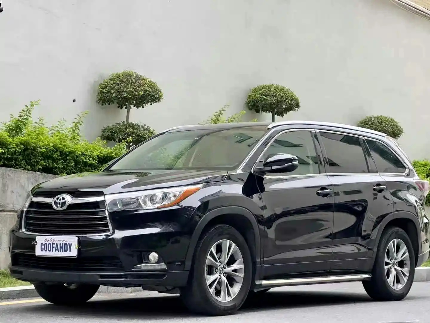 TOYOTA HIGHLANDER 2015