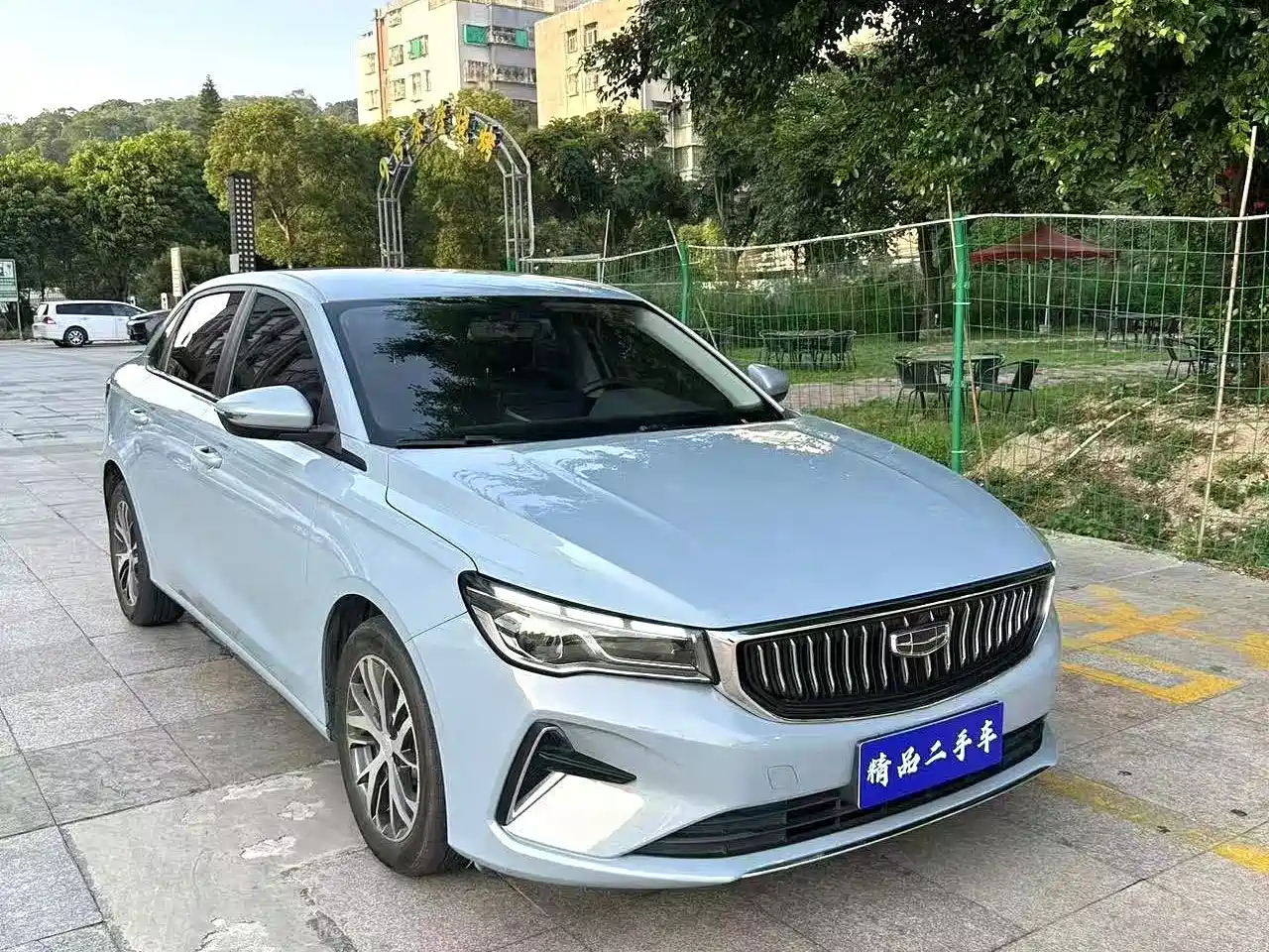 GEELY AUTO EMGRAND 2023