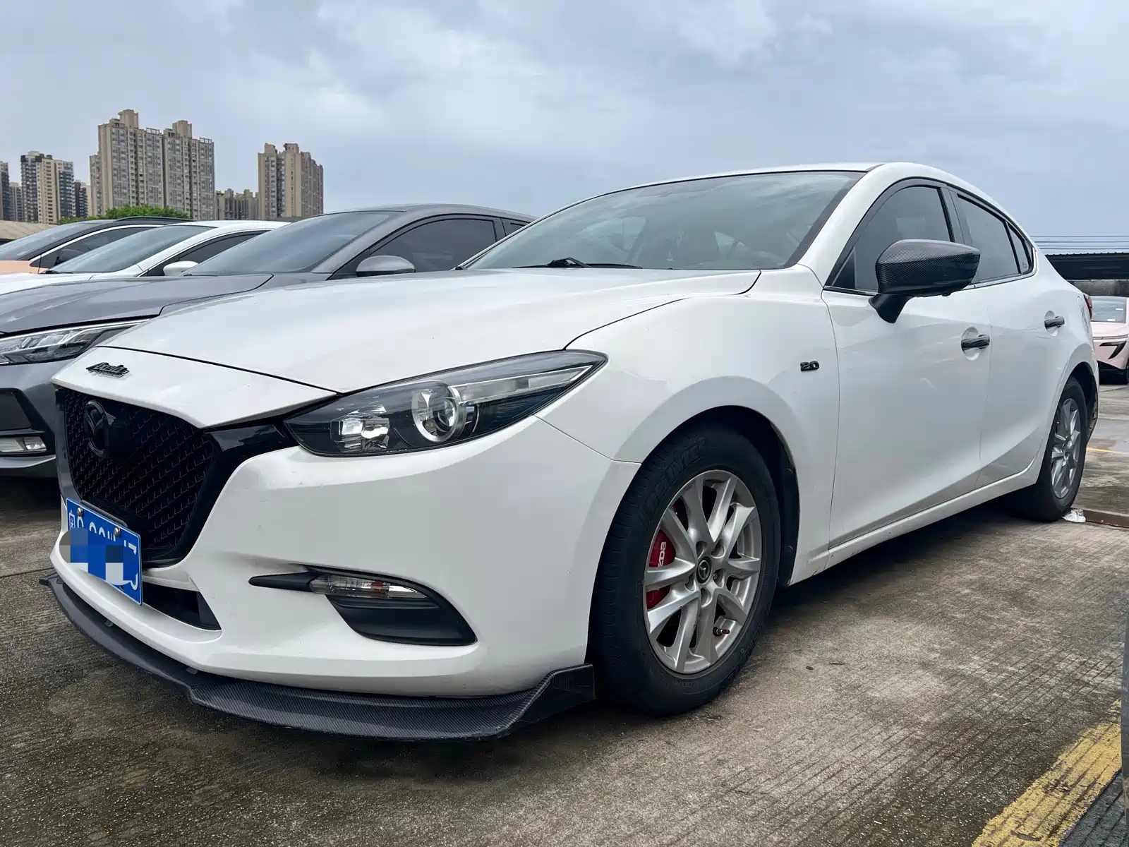 MAZDA 3 AXELA 2017