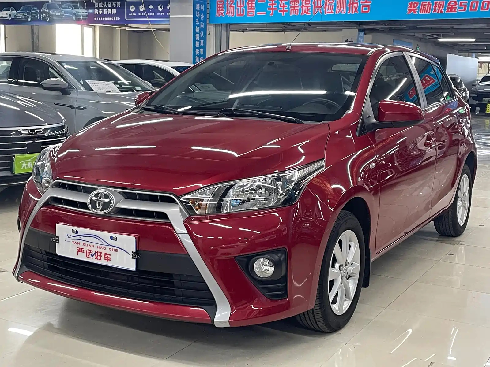 TOYOTA YARIS L DAZZLING 2015