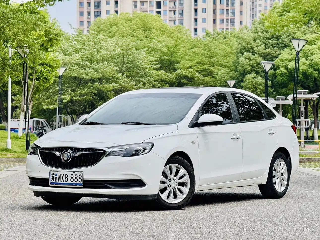 BUICK EXCELLE 2021