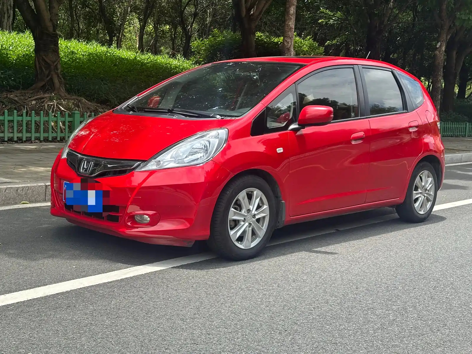 HONDA FIT 2011