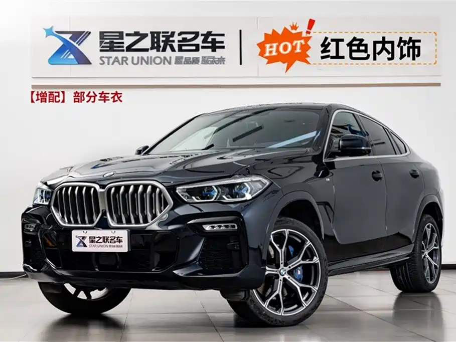 BMW X6 2021
