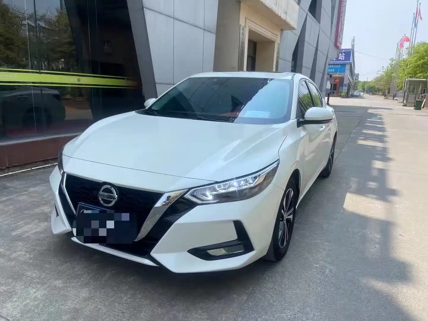 NISSAN SYLPHY 2021