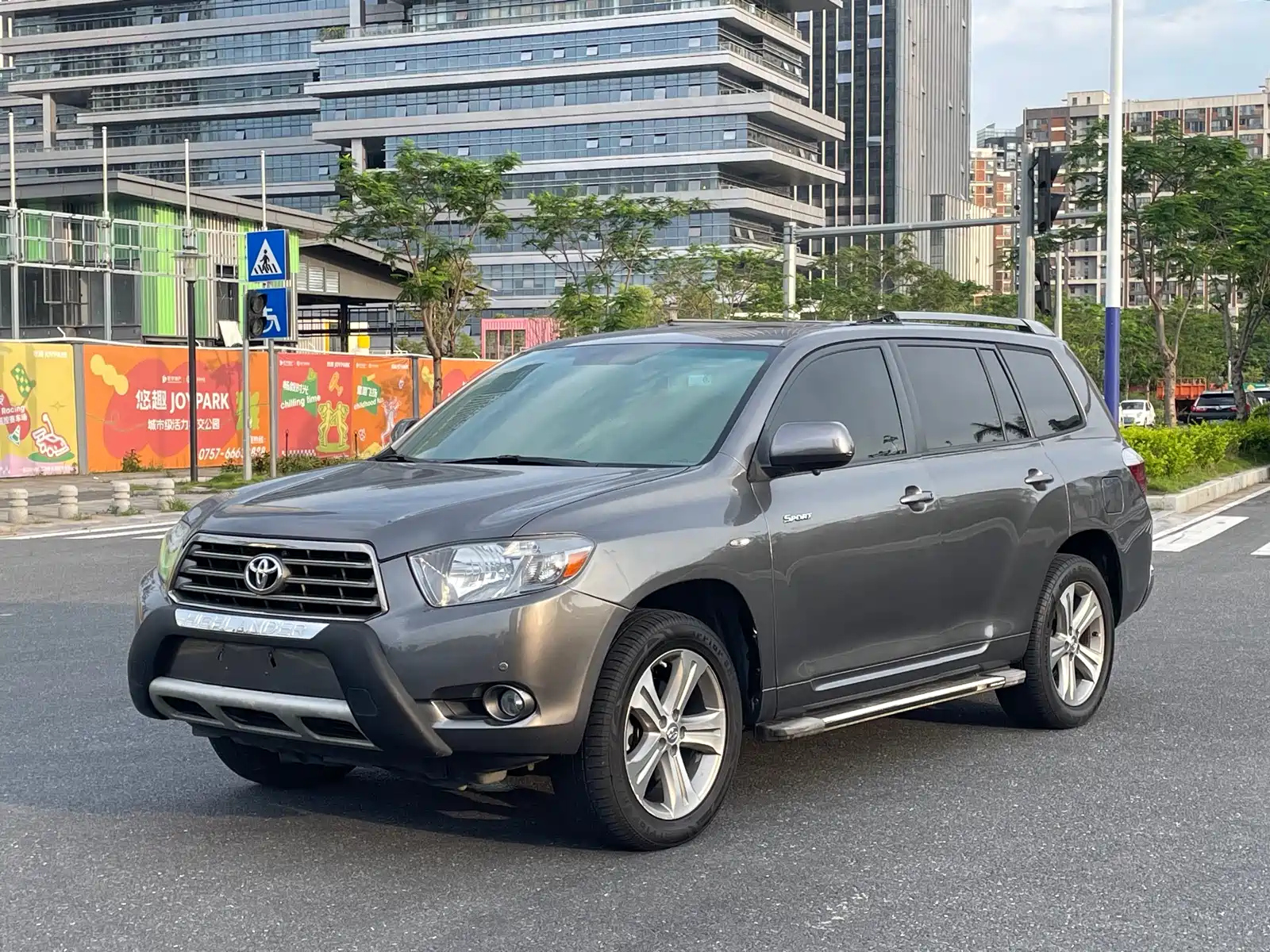 TOYOTA HIGHLANDER 2012
