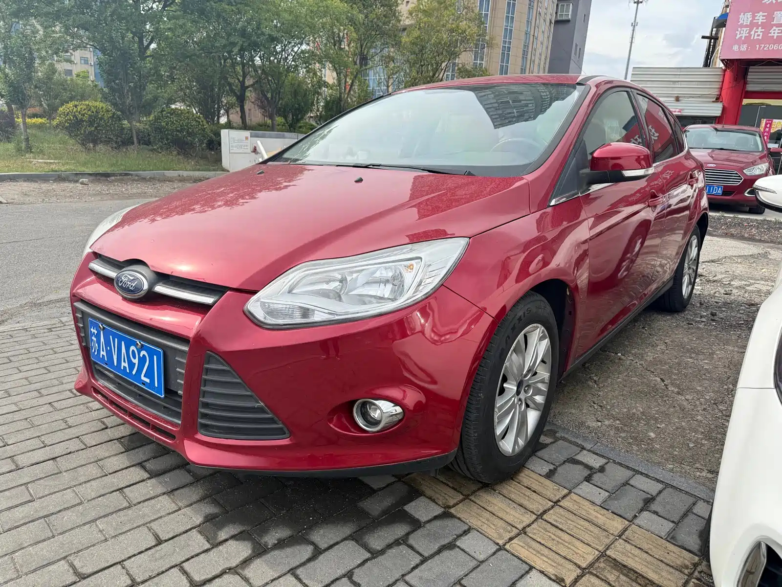 FORD FOCUS 2012