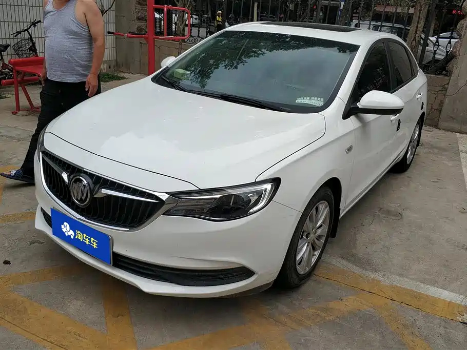BUICK EXCELLE 2021
