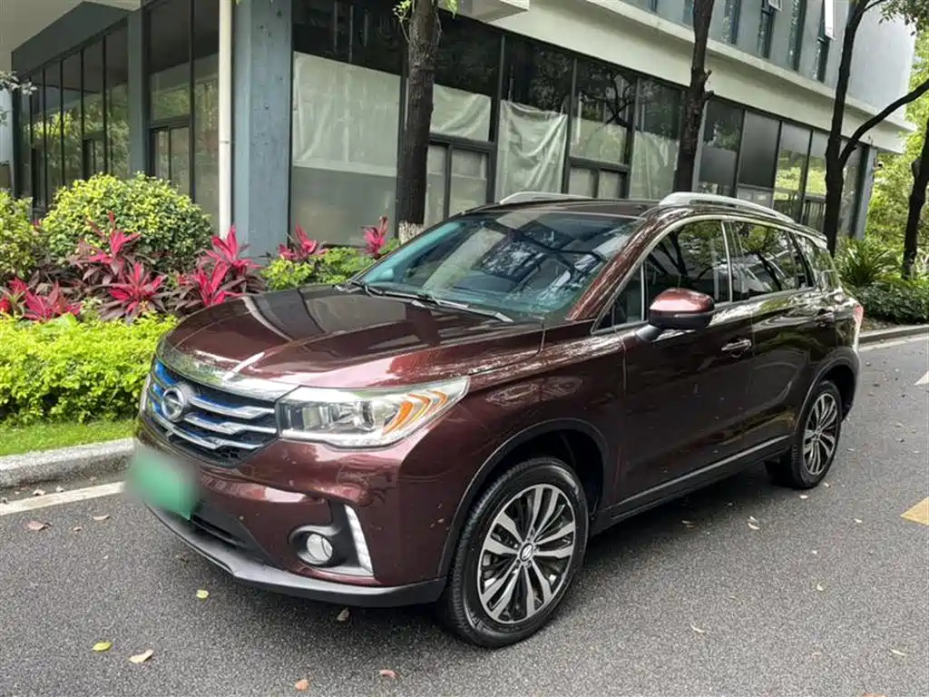 TRUMPCHI GS4 NEW ENERGY 2017