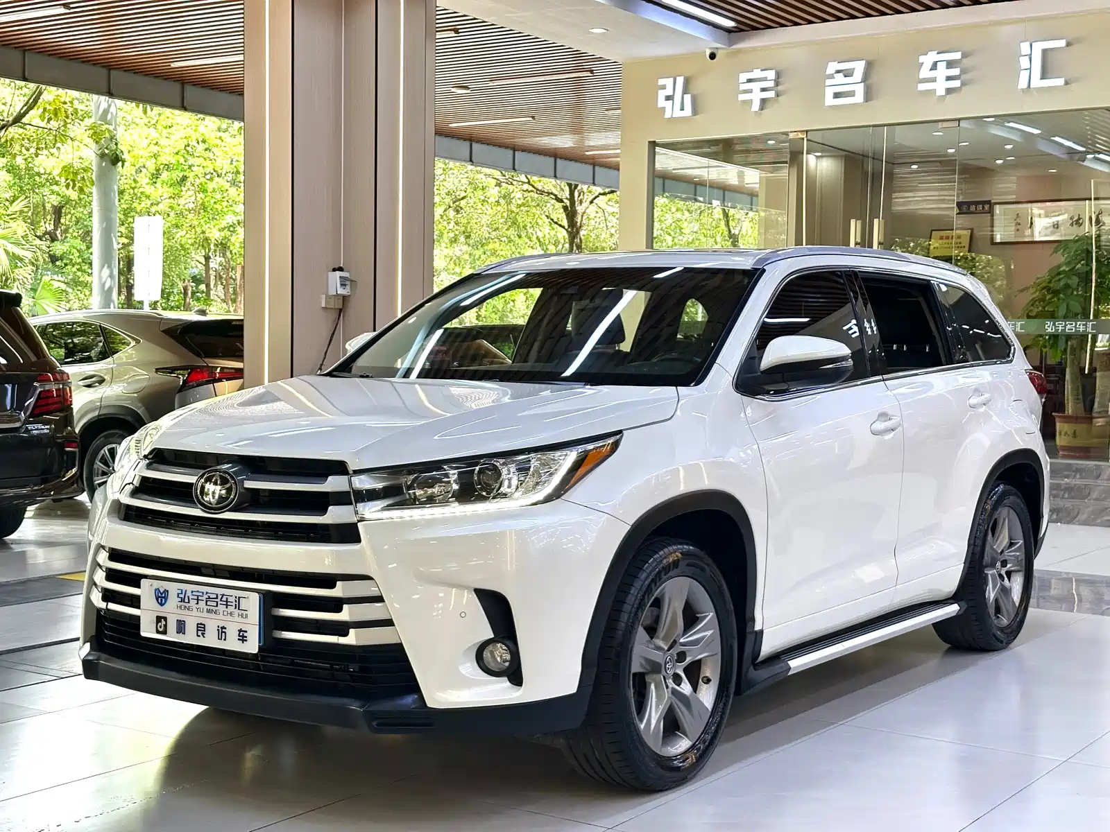 TOYOTA HIGHLANDER 2018