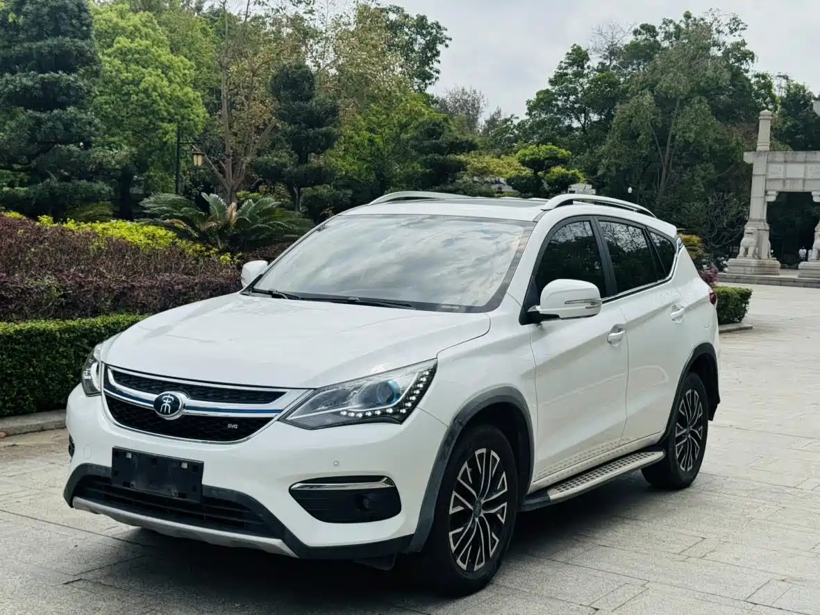 BYD SONG NEW ENERGY 2017