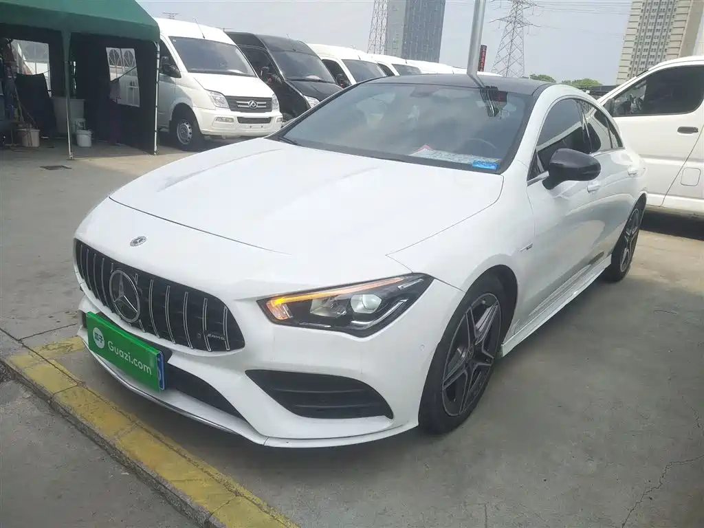 MERCEDES BENZ CLA 2021