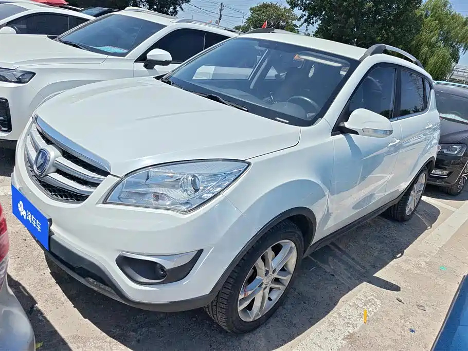 CHANGAN CS35 2015