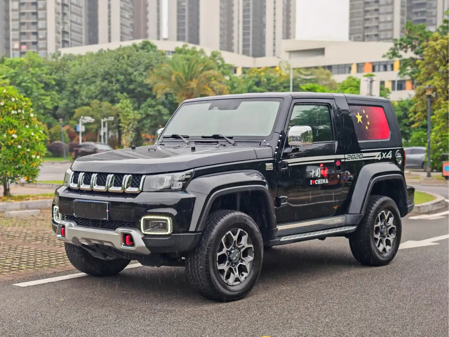 BAIC BJ40