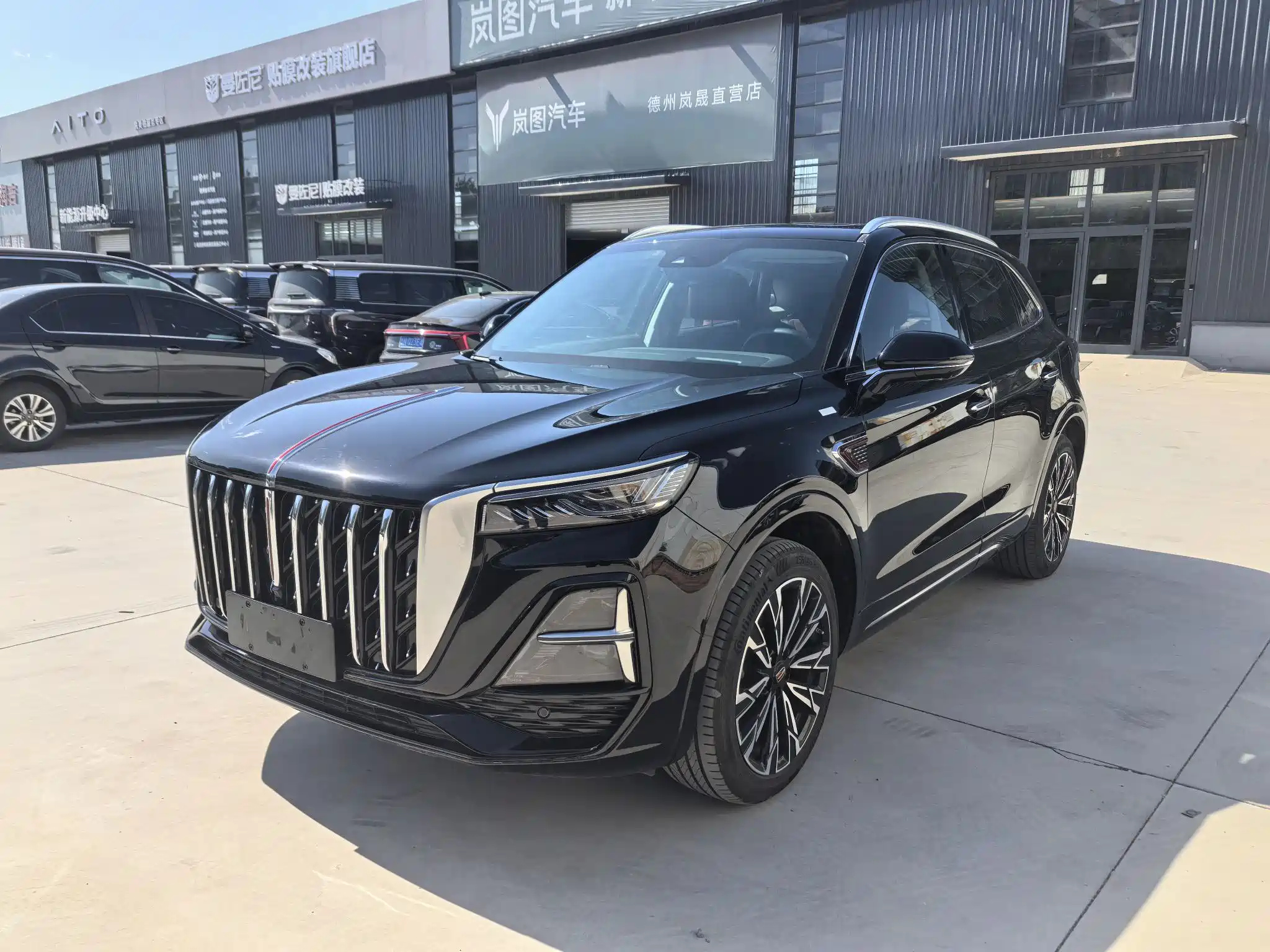 HONGQI HS5 2023