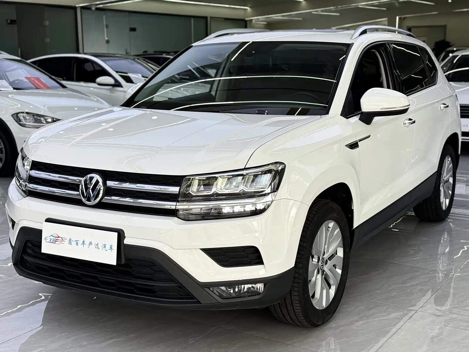 VOLKSWAGEN THARU 2019